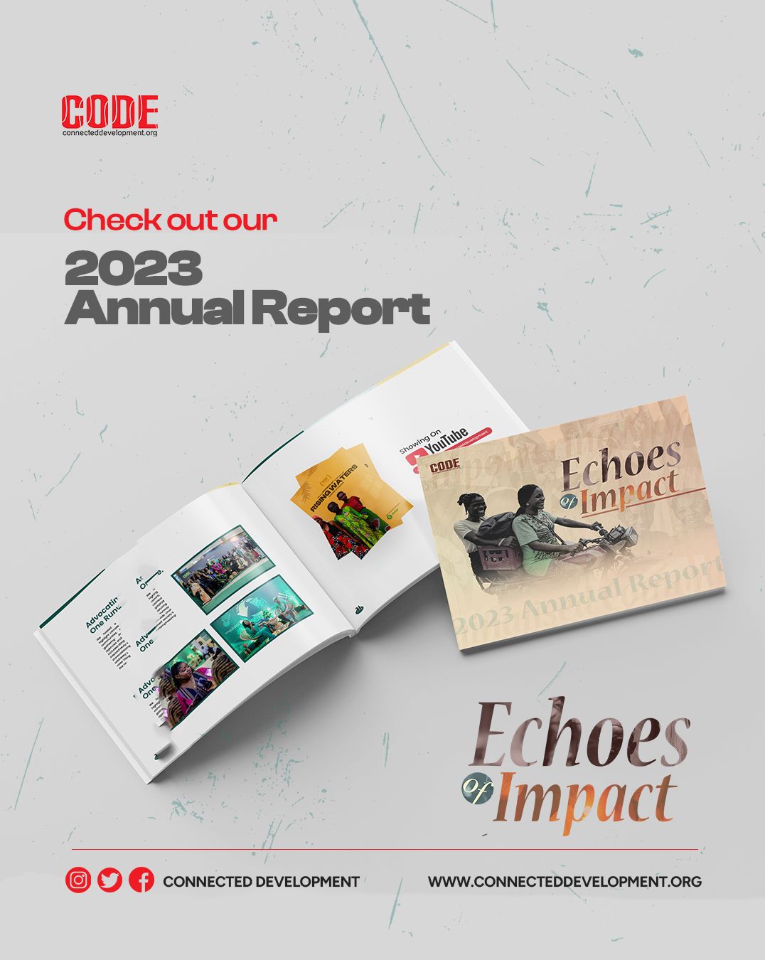 2023 Annual Report: Echoes of Impact