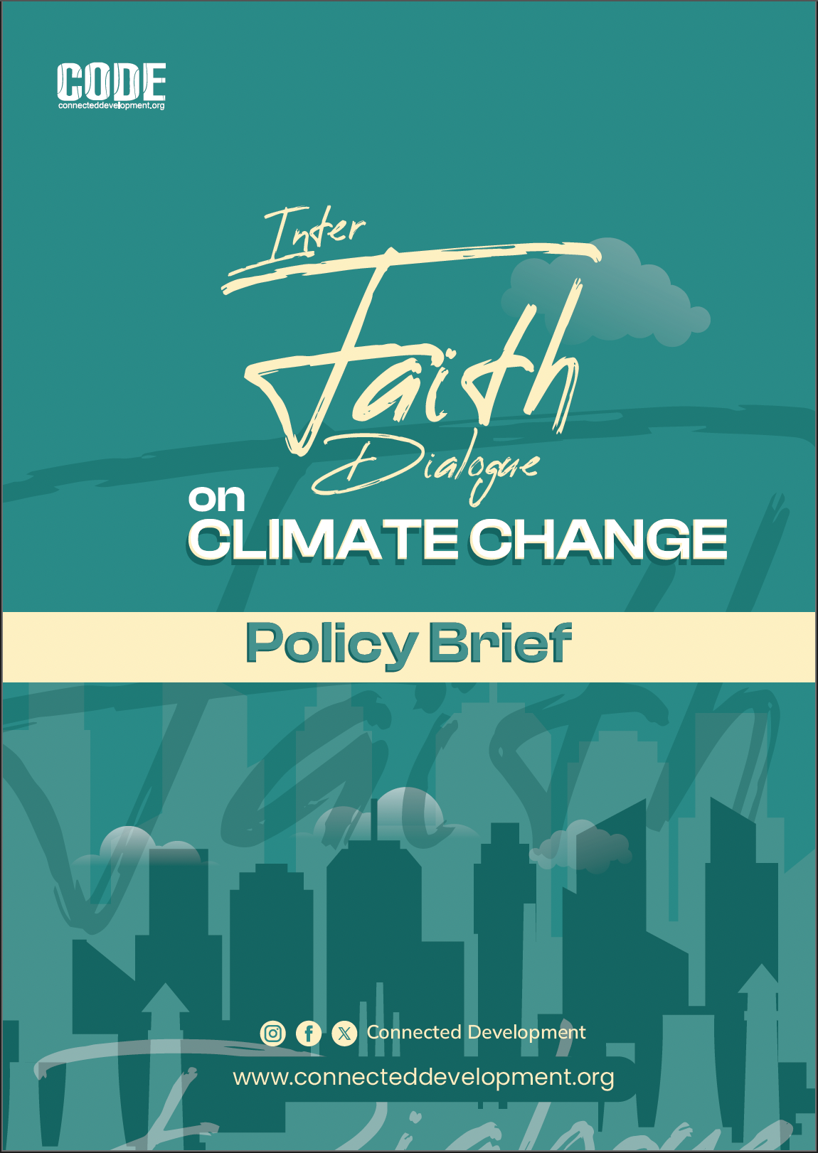 Inter-Faith Dialogue on Climate Change